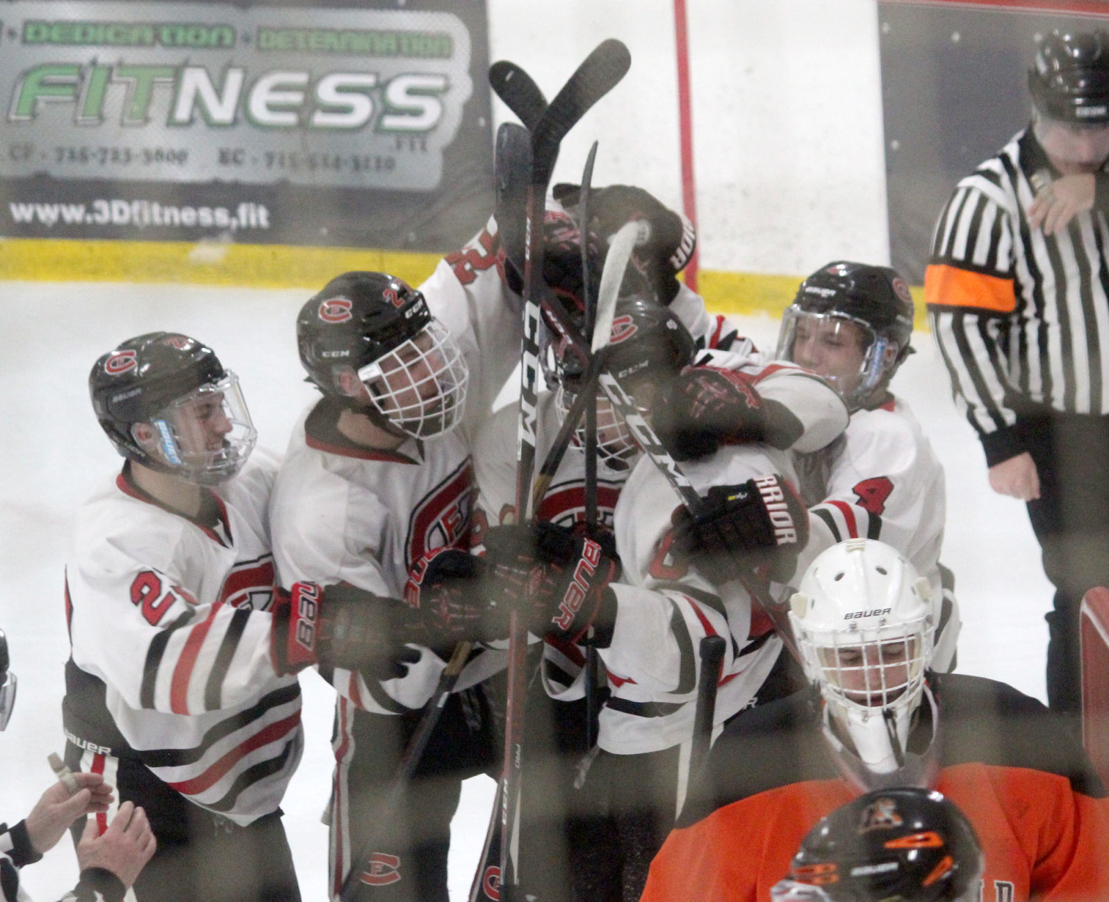 Marshfield at Chi-Hi boys hockey 2-14-19